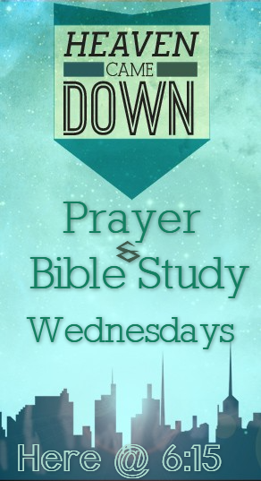 Join us Midweek @ 6:15